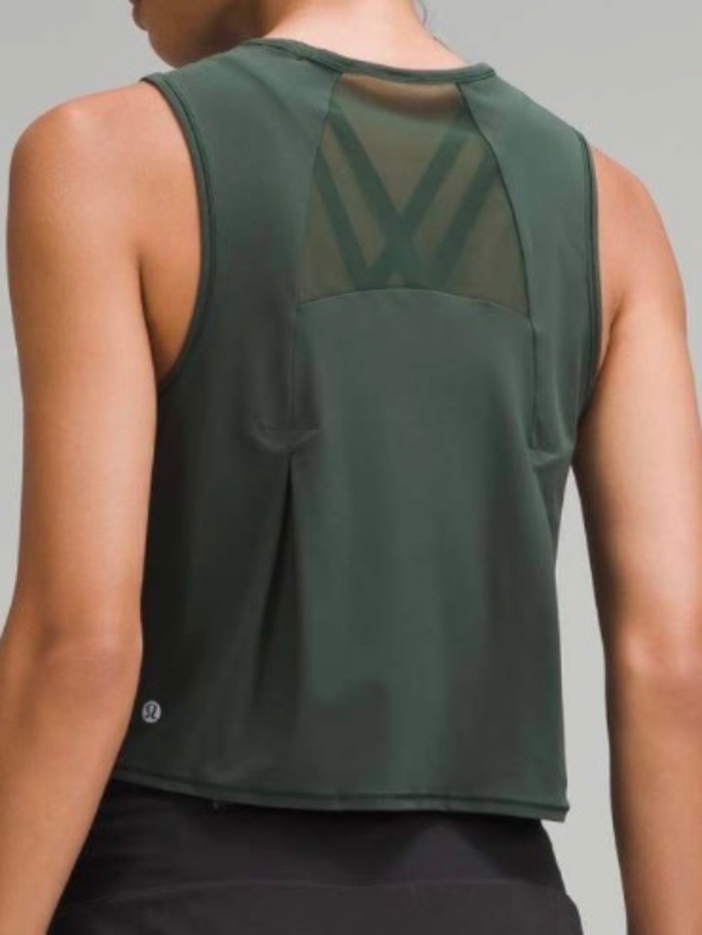 Lululemon Sculpt Cropped Tank Top